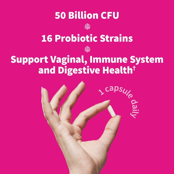 Dr. Formulated Probiotics Once Daily Women's Shelf-Stable 30 Capsules